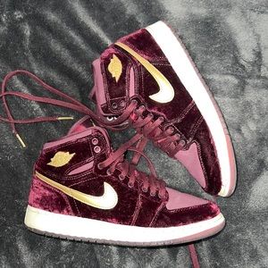 Velvet Air force 1